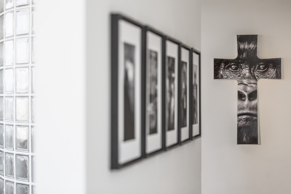 Photographie de l'inauguration du top floor studio par Gilles Martin