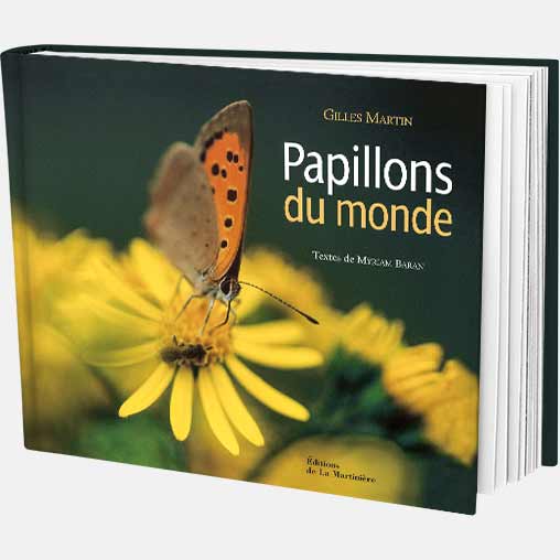 Book available online in Gilles Martin's shop