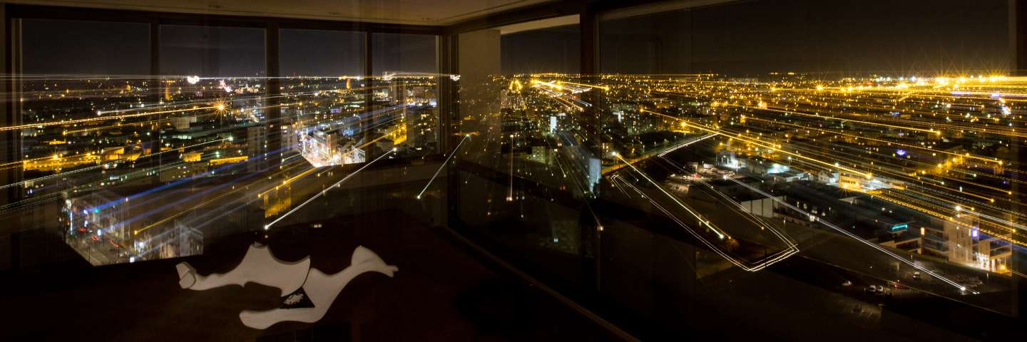 Gilles Martin's photograph from the limited edition Top Floor Studio