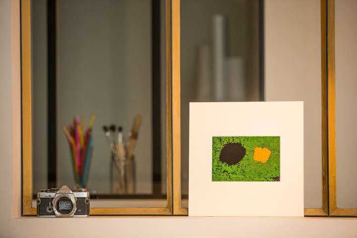 Gilles Martin's photograph from the limited edition Top Floor Studio