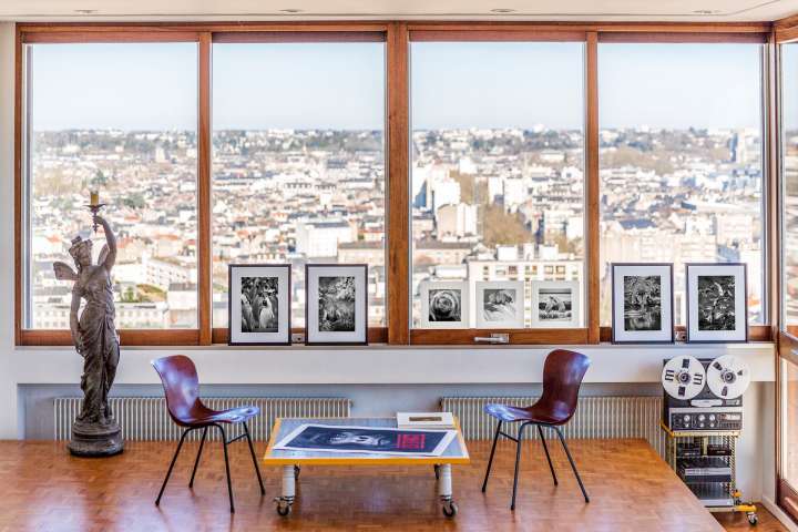 Photographie de Gilles Martin : Top Floor Studio