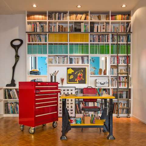 Gilles Martin's photograph from the limited edition Top Floor Studio
