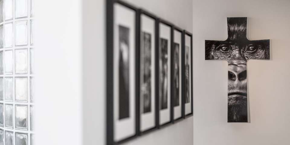 Gilles Martin's photograph from the limited edition Top Floor Studio