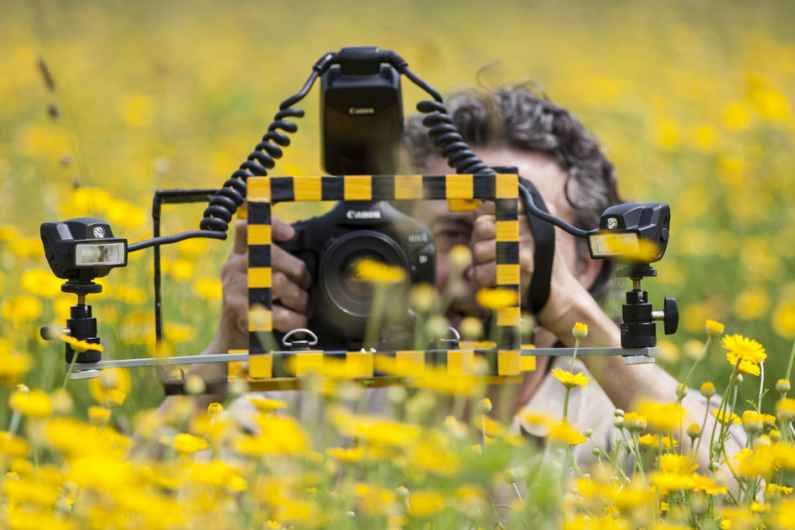 Photographie de Gilles Martin illustrant le stage photo de macrophotographie