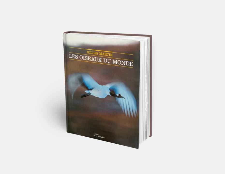Livre "Les oiseaux du monde", disponible sur la boutique en ligne de Gilles Martin