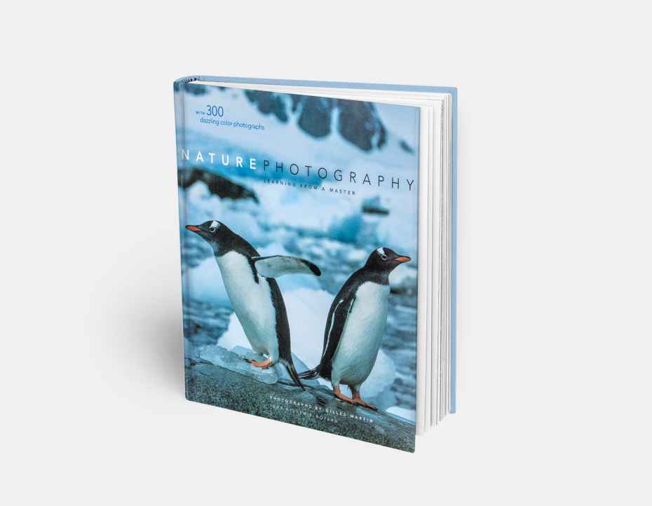 Photographie du livre "Les oiseaux du monde", disponible sur la boutique en ligne de Gilles Martin