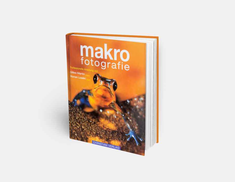 Livre "Makro Fotografie", disponible sur la boutique en ligne de Gilles Martin