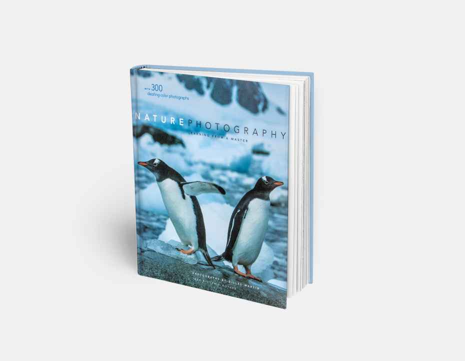 Livre "Nature Photography", disponible sur la boutique en ligne de Gilles Martin